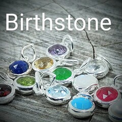 Birthstone Pendants
