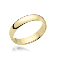 4mm wide court ring