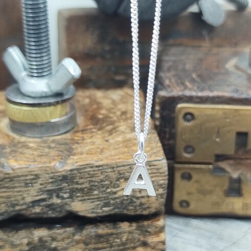 Letter A Pendant