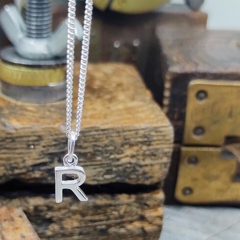 Letter R Pendant