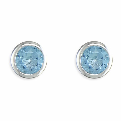 Birthstone studs