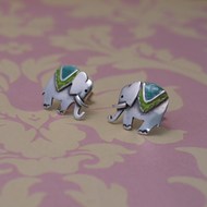 Elephant Stud Earrings